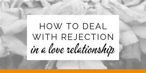 How to Deal with Rejection: Try These Powerful, Personal Strategies!